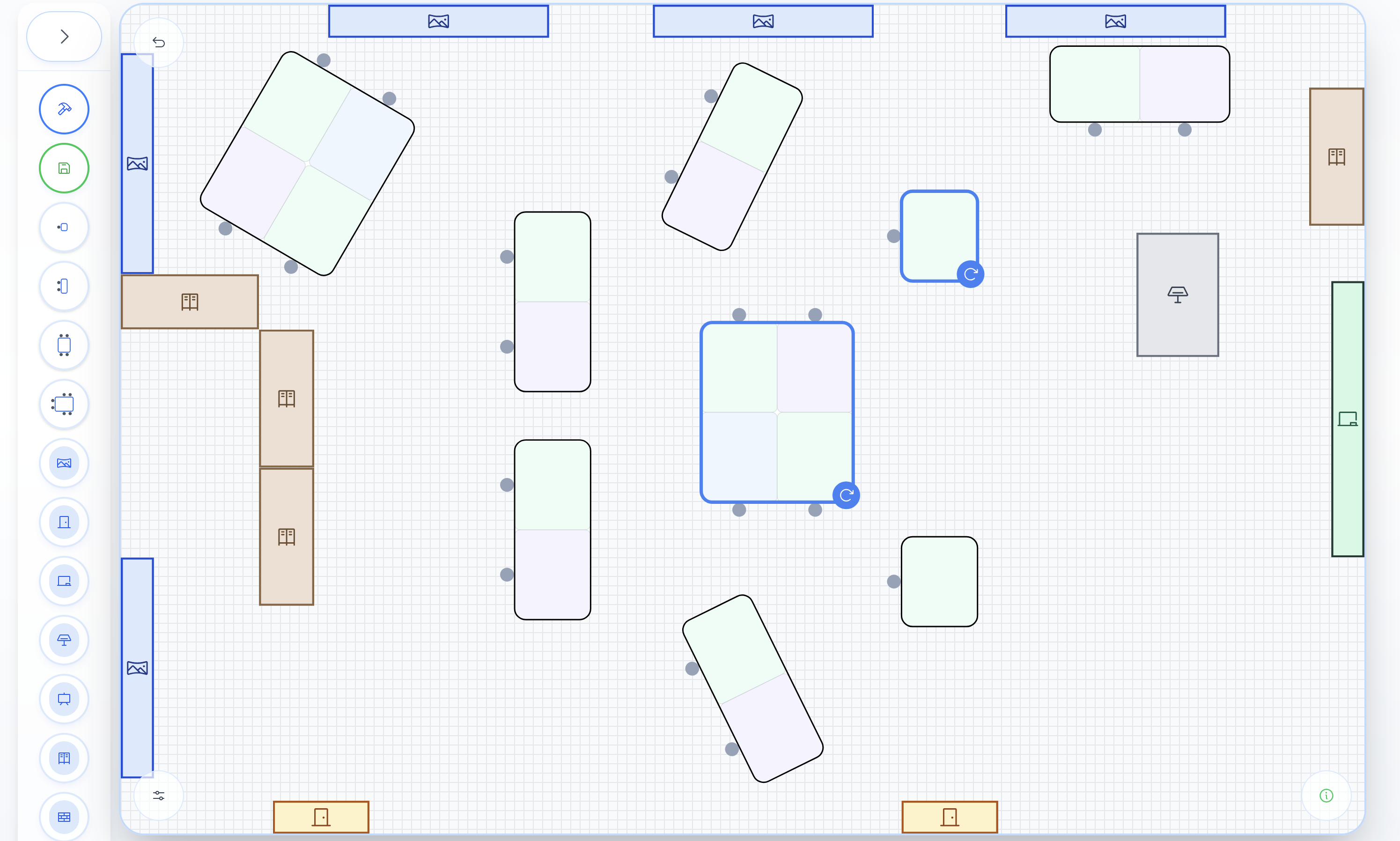 Classroom editor